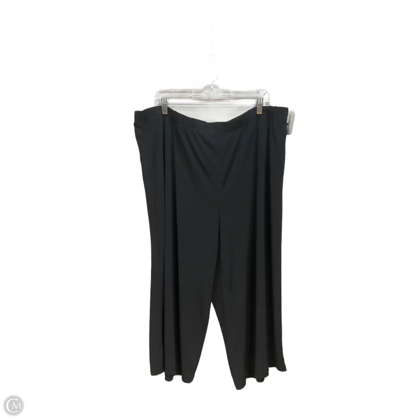 Pants Wide Leg By East 5th In Black, Size: 2x
