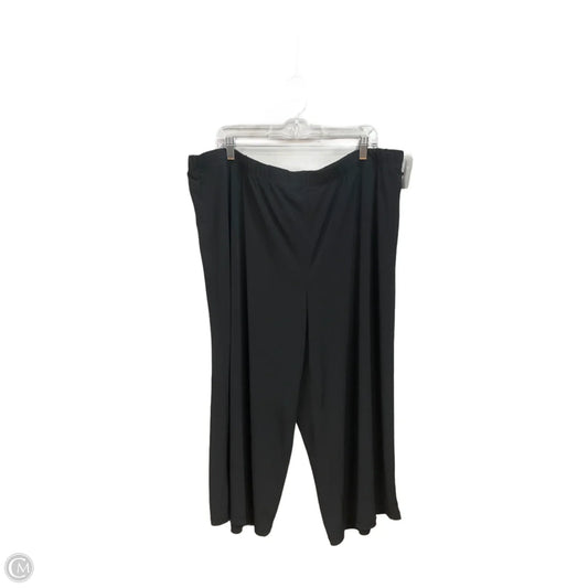 Pants Wide Leg By East 5th In Black, Size: 2x
