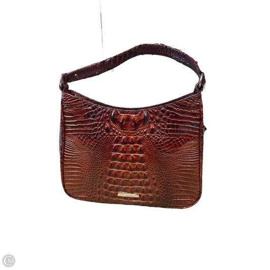 Handbag Designer By Brahmin, Size: Large