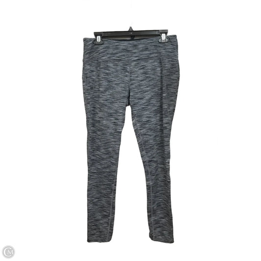 Athletic Leggings By Mondetta In Grey, Size: M