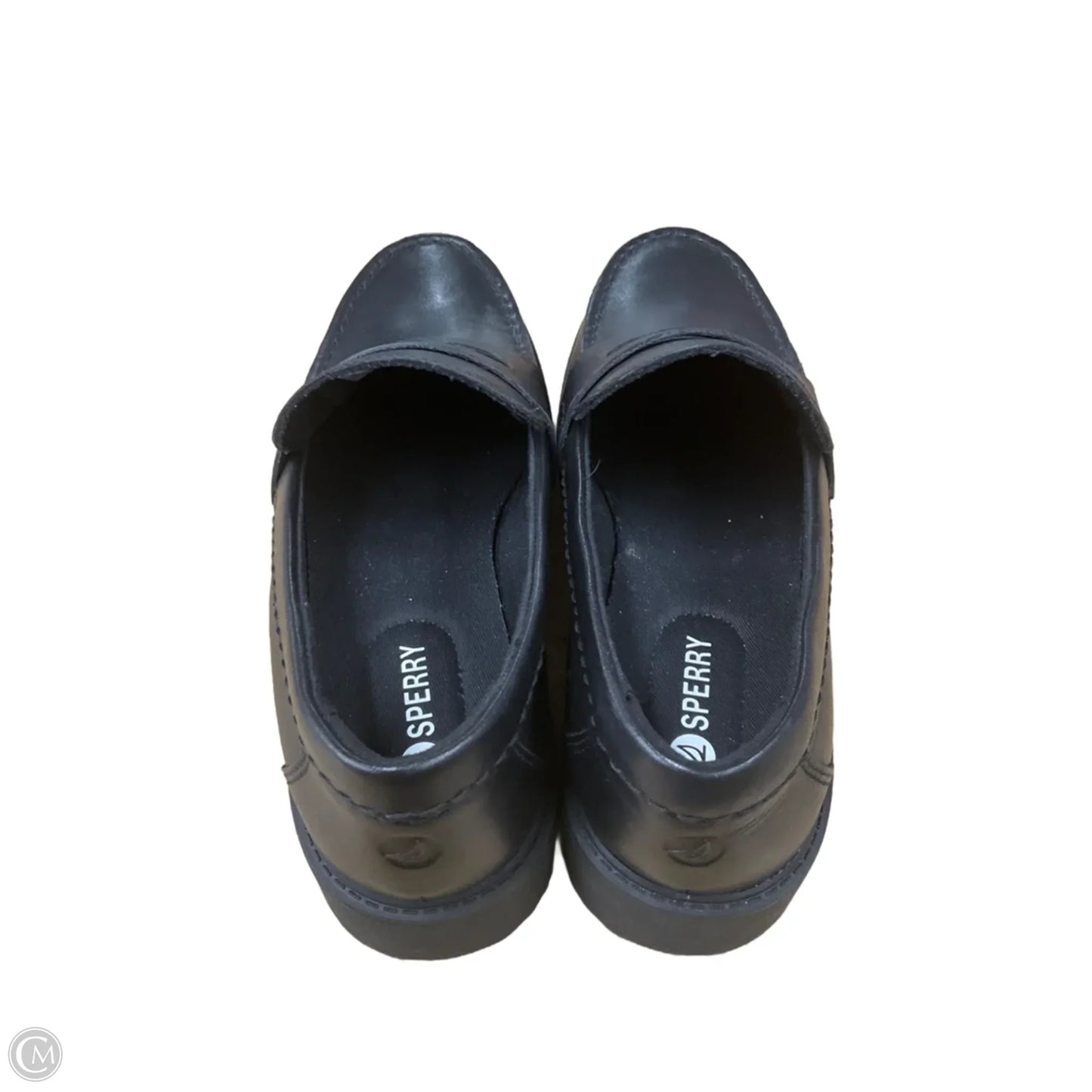 Shoes Flats By Sperry In Black, Size: 7.5