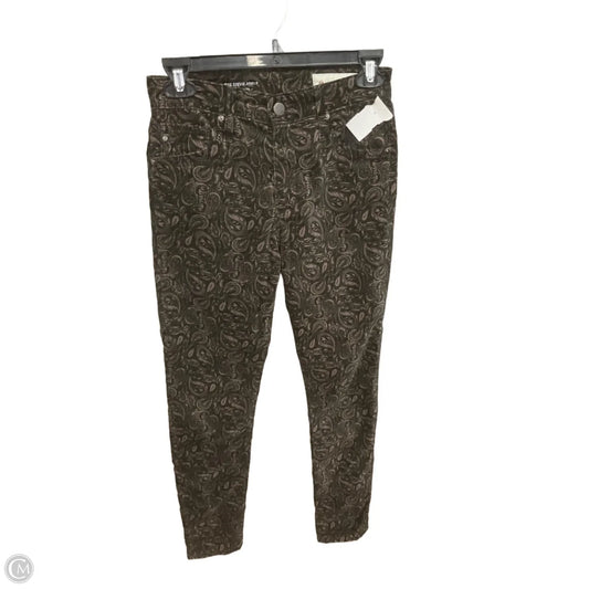 Pants Cropped By Anthropologie In Paisley Print, Size: 2