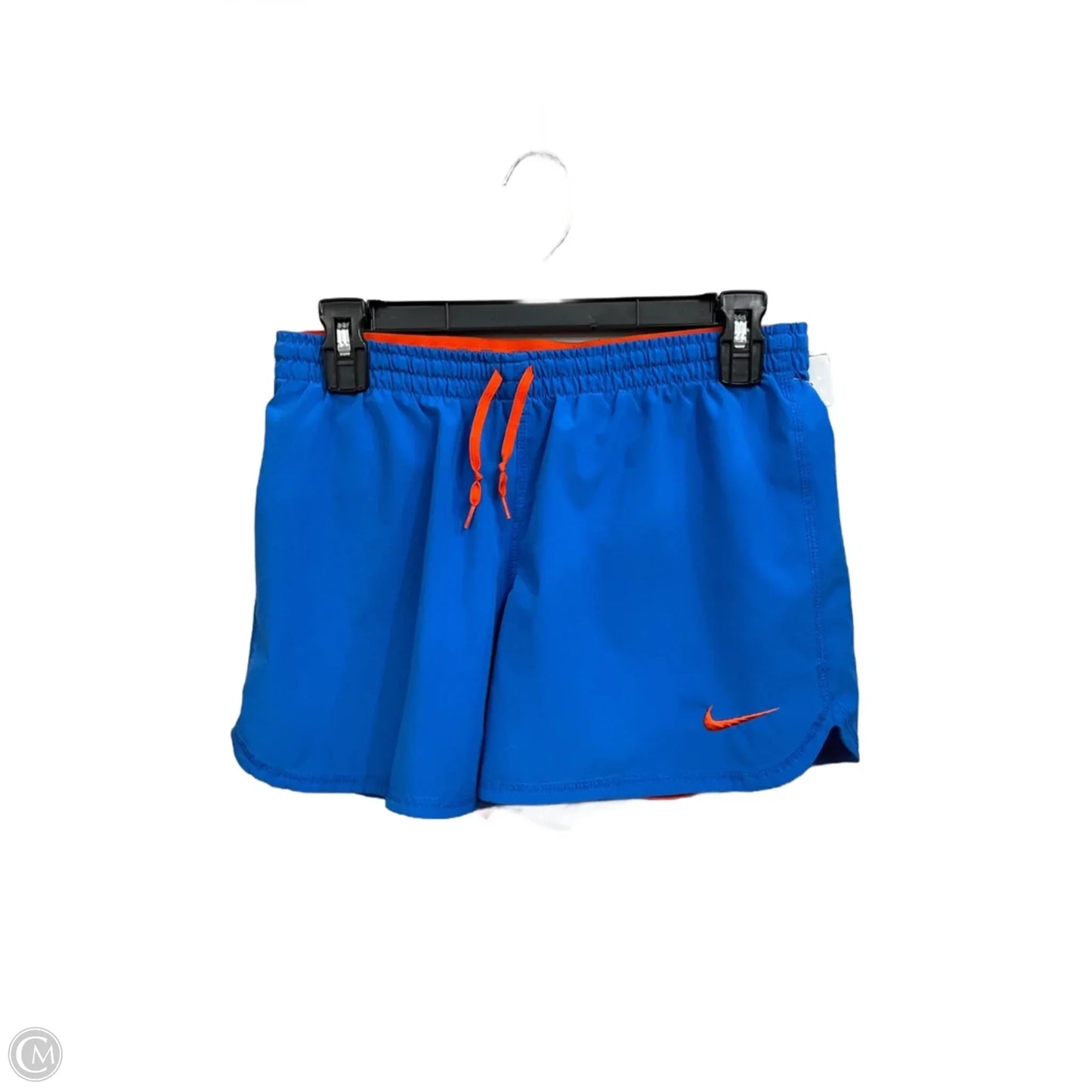Athletic Shorts By Nike Apparel In Blue & Orange, Size: S