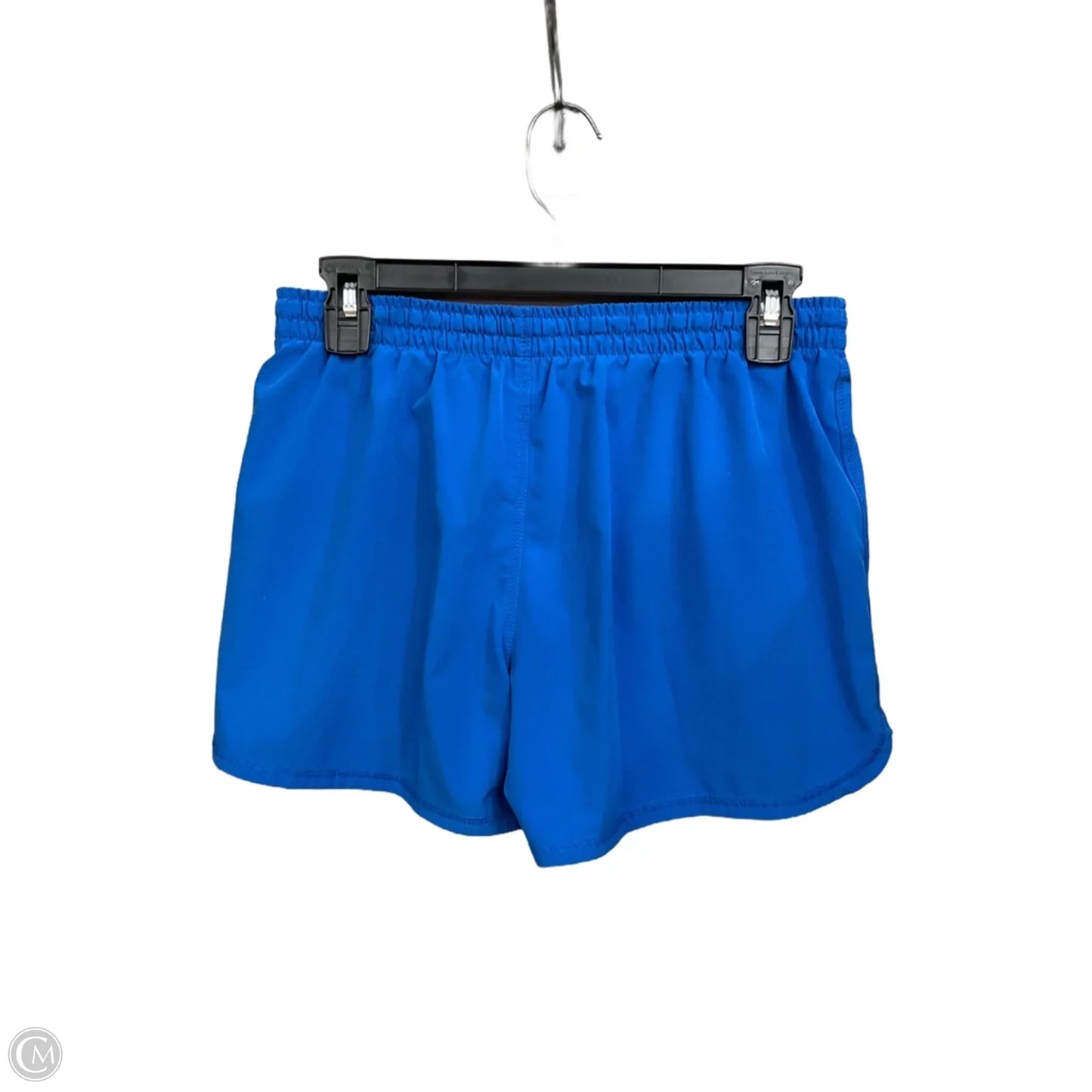 Athletic Shorts By Nike Apparel In Blue & Orange, Size: S