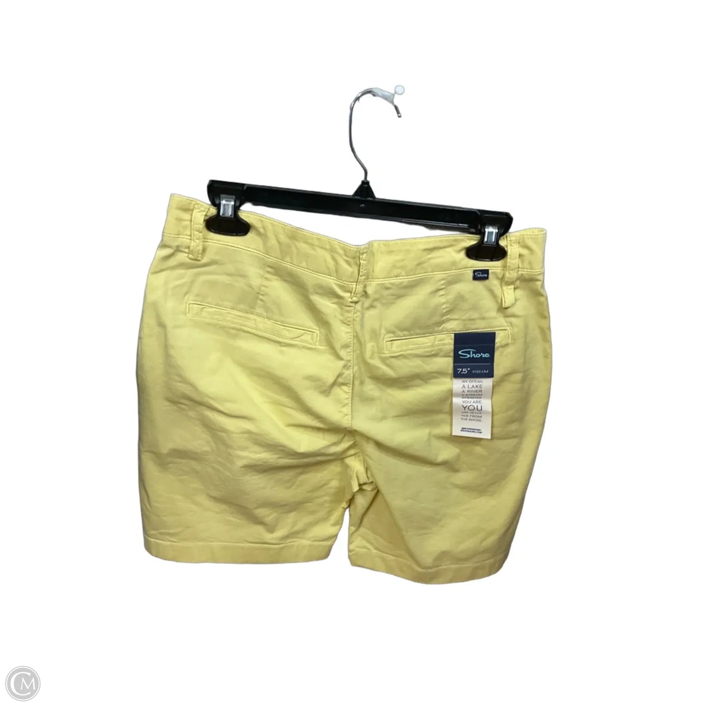 Shorts By Shore In Yellow, Size: 10