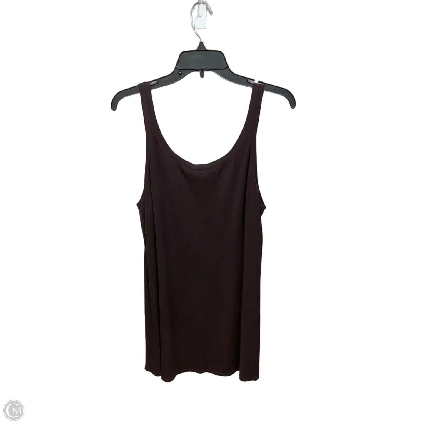 Tunic Sleeveless By Eileen Fisher In Brown, Size: Xl