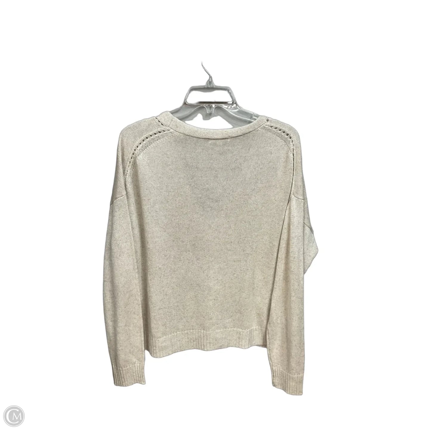 Cardigan By Max Studio In Beige, Size: M