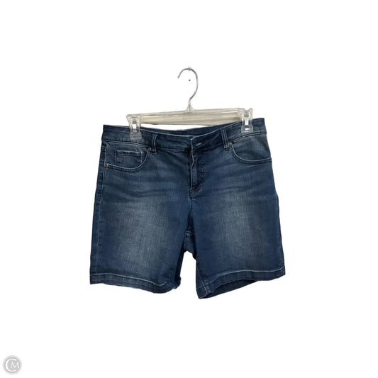 Shorts By New York And Co In Blue Denim, Size: 8