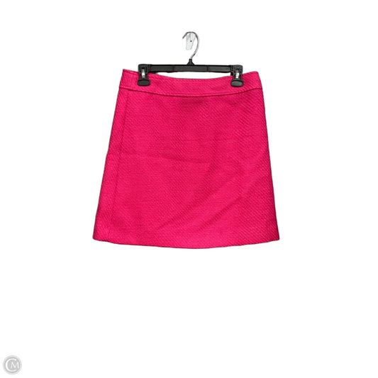 Skirt Mini & Short By J. Crew In Pink, Size: 6