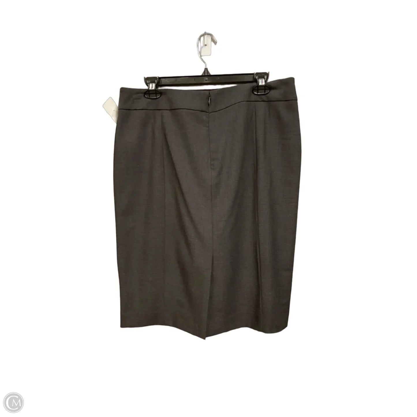 Skirt Mini & Short By Calvin Klein In Grey, Size: 12