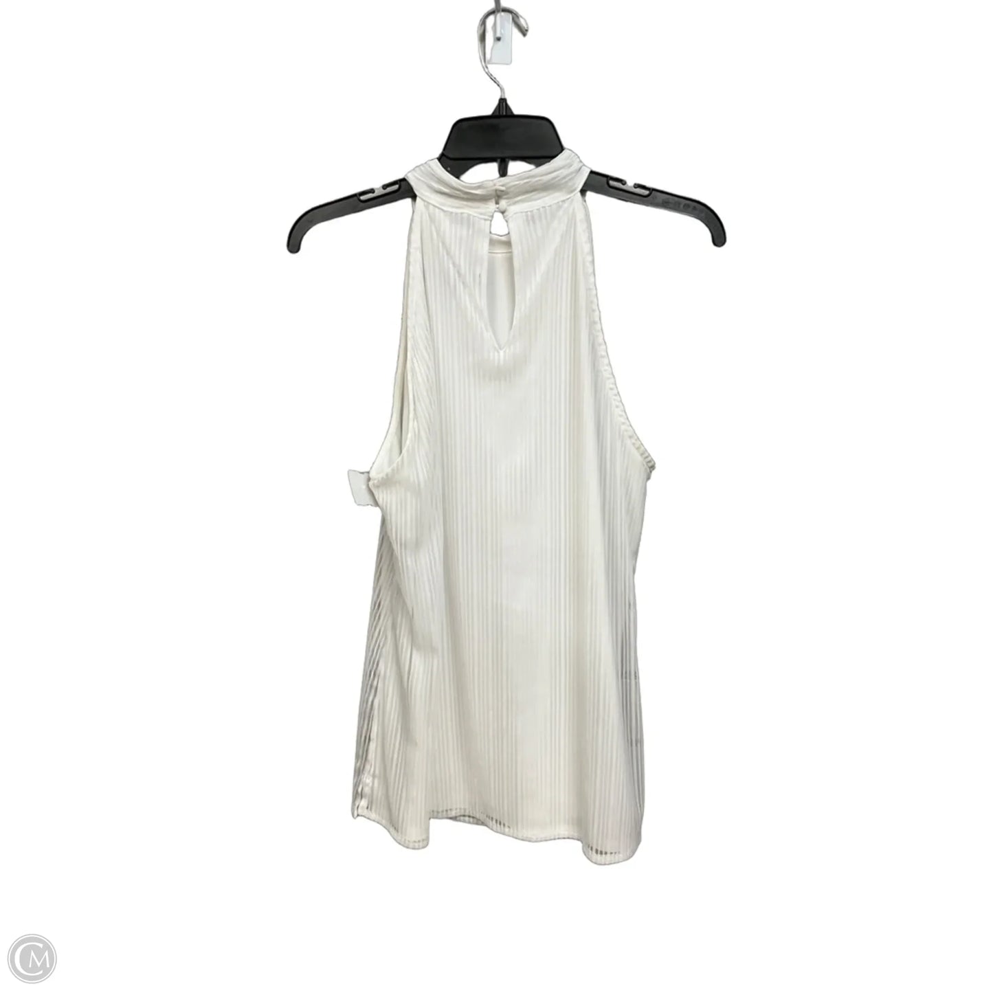 Top Sleeveless By White House Black Market In White, Size: L