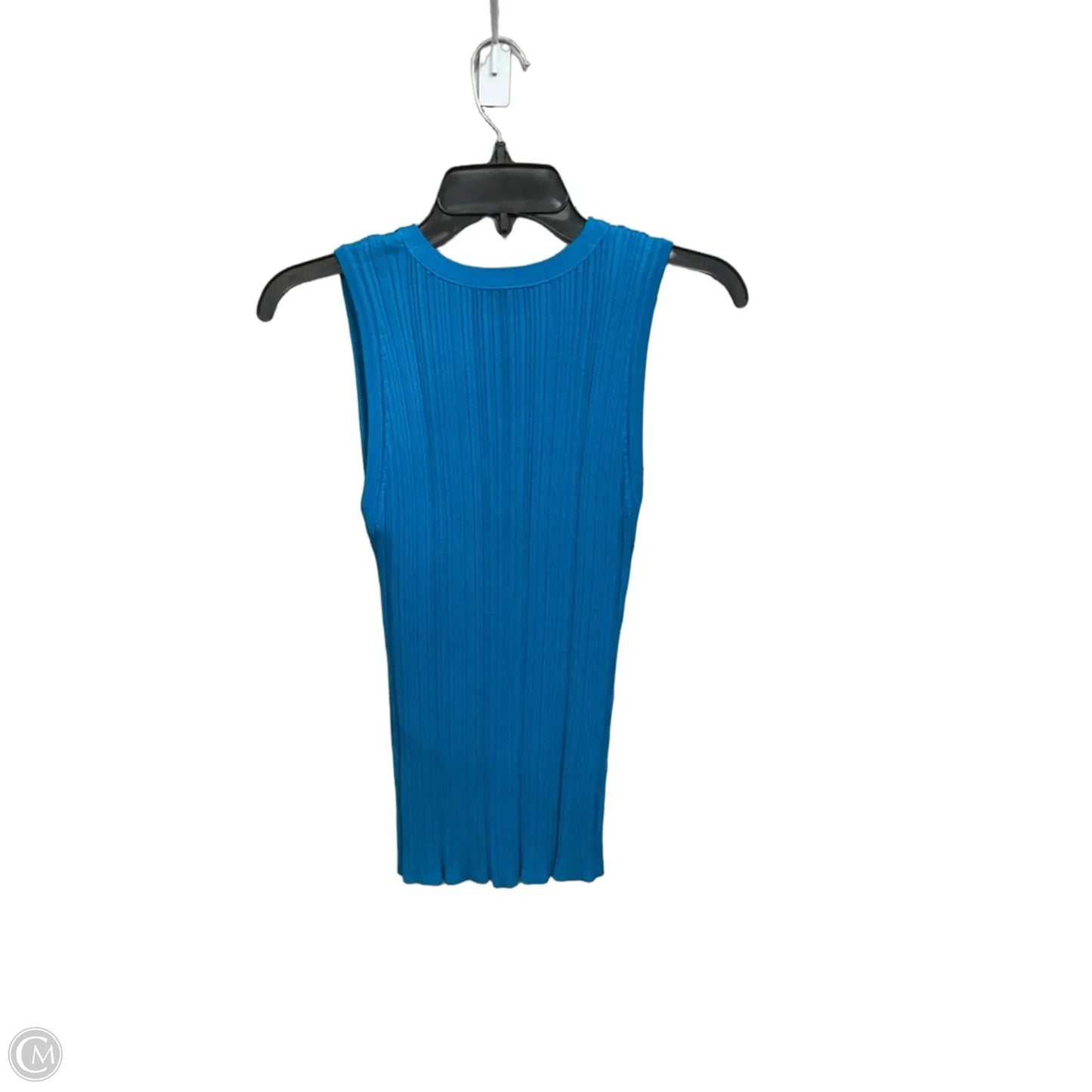 Top Sleeveless By White House Black Market In Blue, Size: M