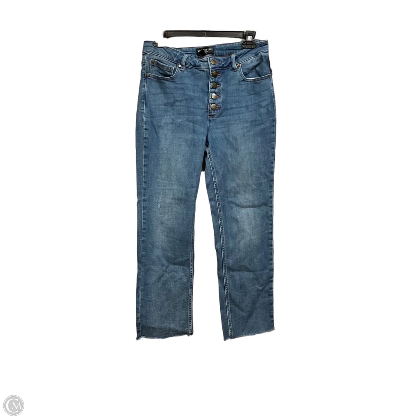Jeans Boot Cut By Kenneth Cole In Blue Denim, Size: 6