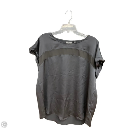 Top Sleeveless By New York And Co In Black, Size: Xxl