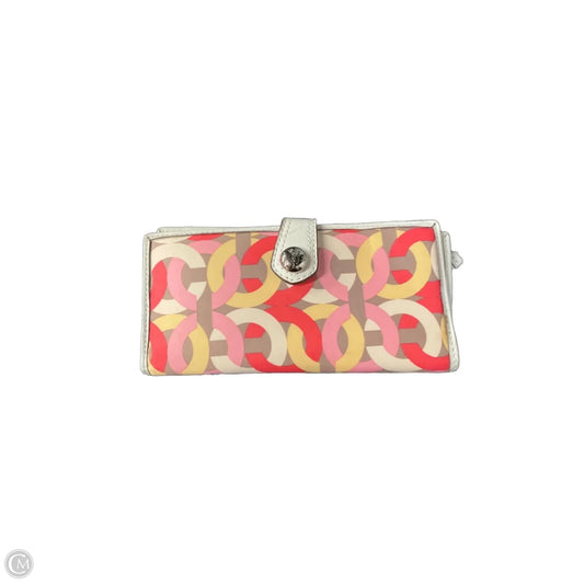 Wallet Designer By Coach, Size: Medium