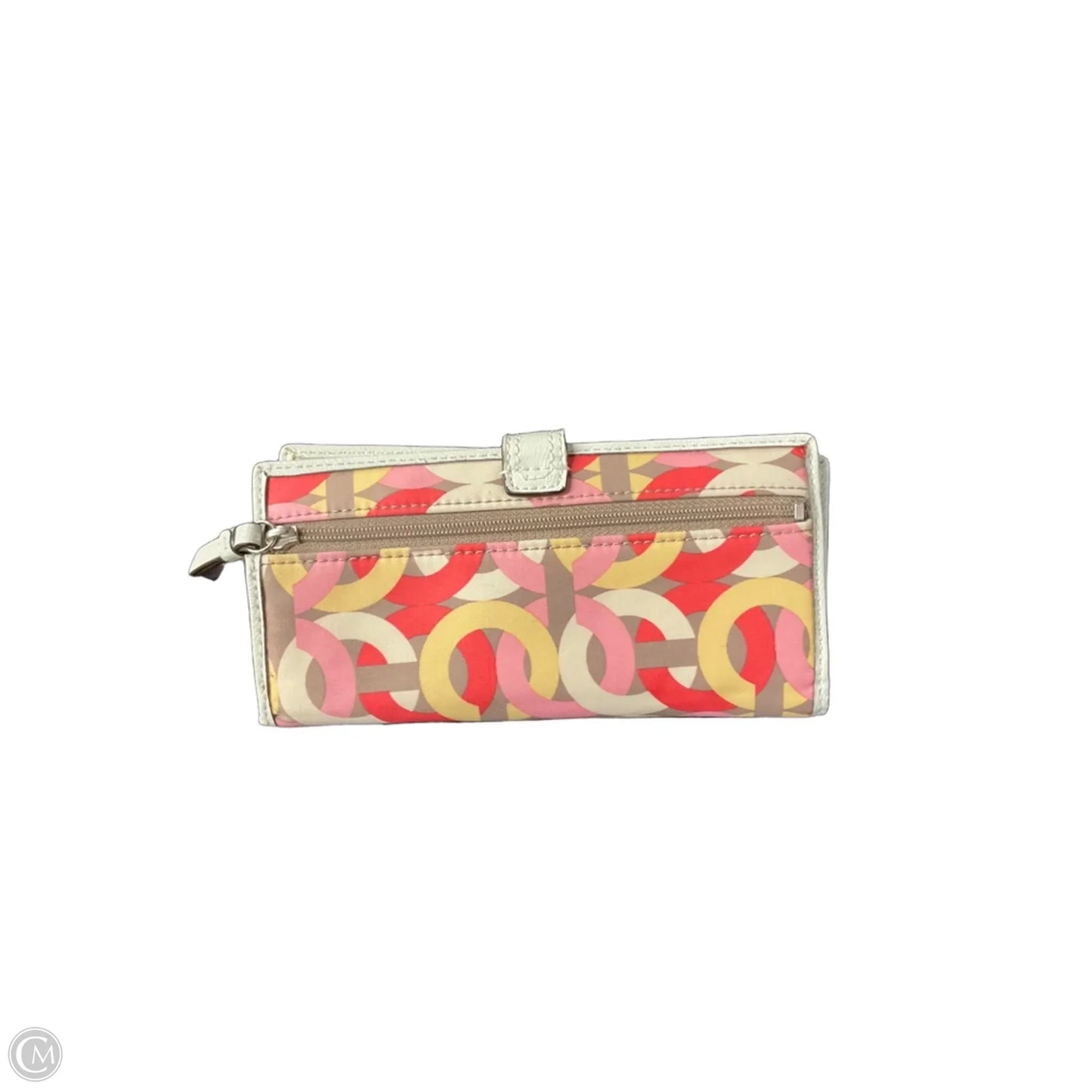 Wallet Designer By Coach, Size: Medium