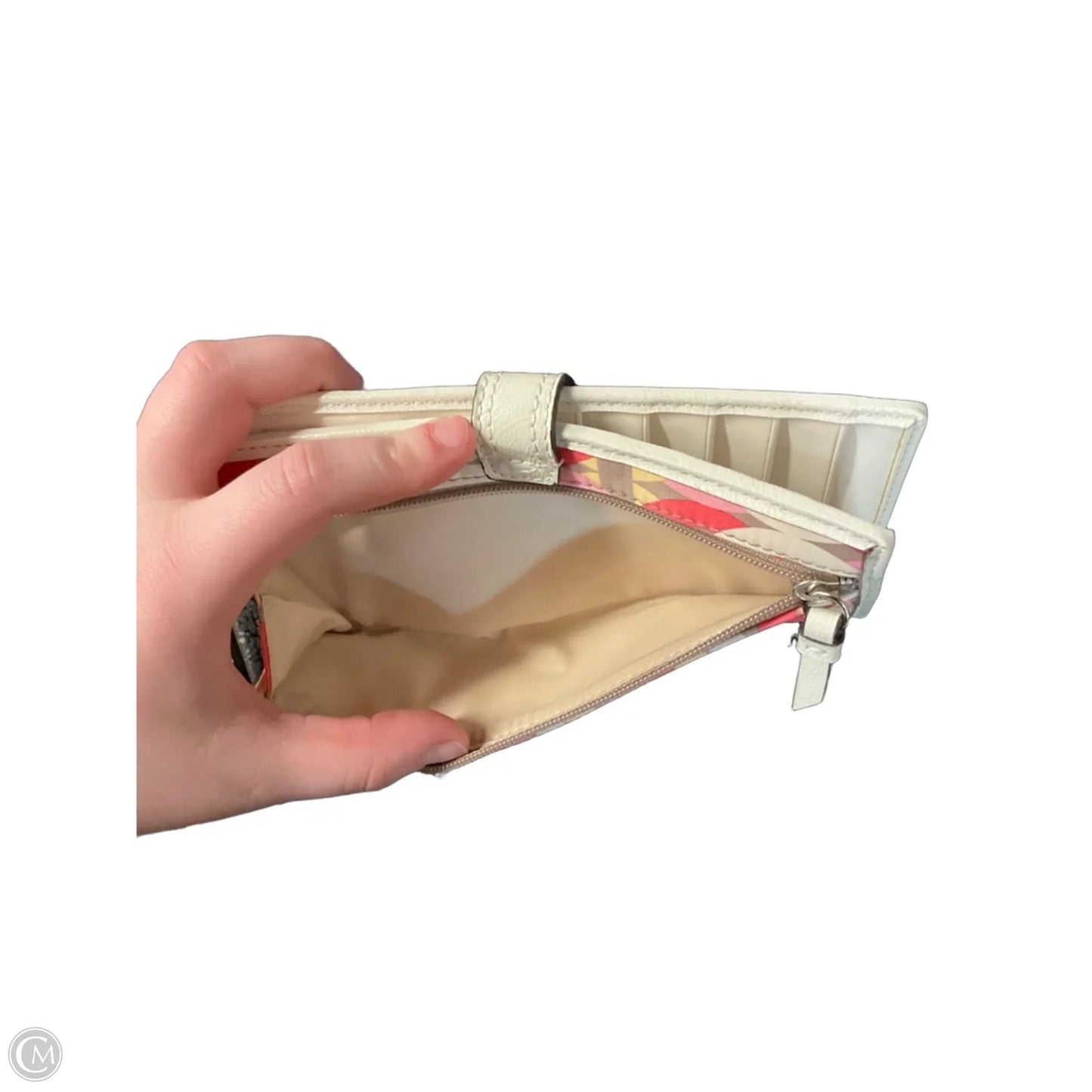 Wallet Designer By Coach, Size: Medium