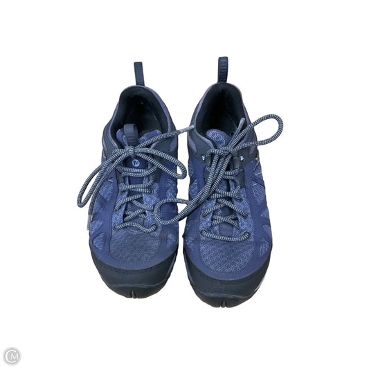 Shoes Athletic By Merrell In Multi-colored, Size: 7
