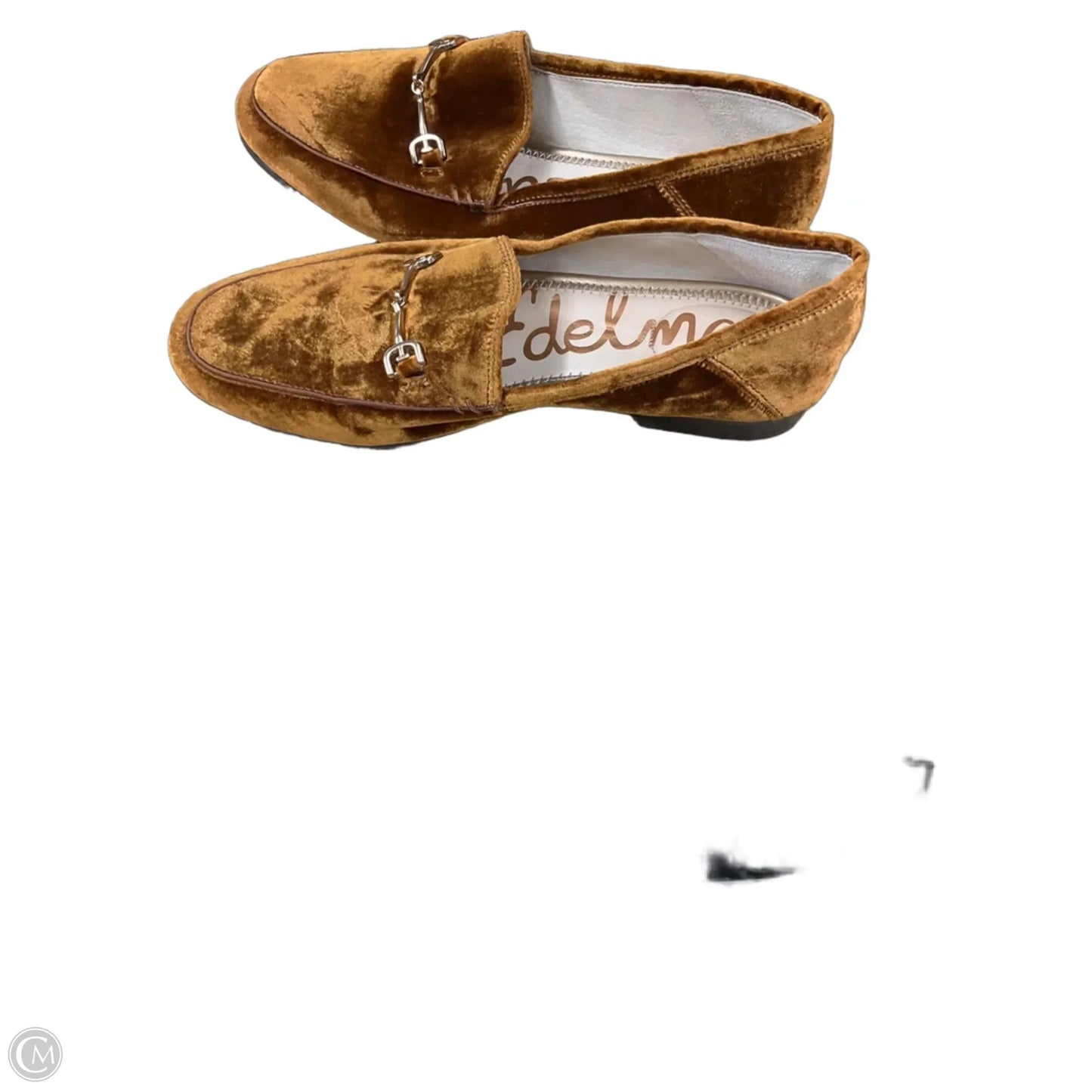 Shoes Flats By Sam Edelman In Bronze, Size: 7