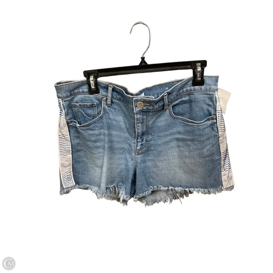 Shorts By Loft In Blue Denim, Size: 10