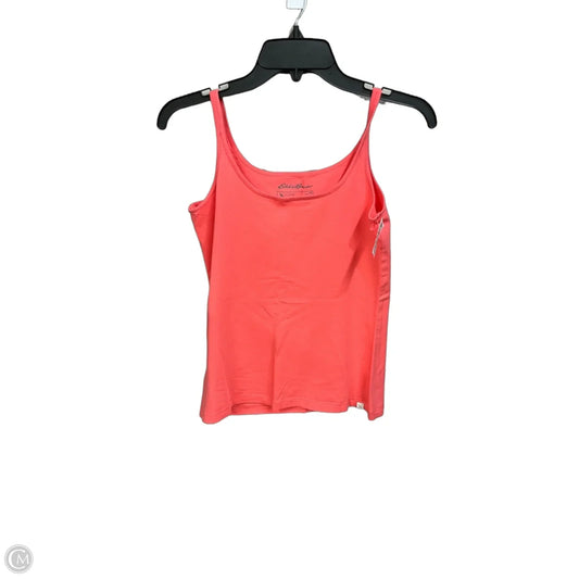 Tank Top By Eddie Bauer In Coral, Size: S