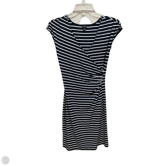 Dress Casual Short By Ann Taylor In Striped Pattern, Size: Xsp