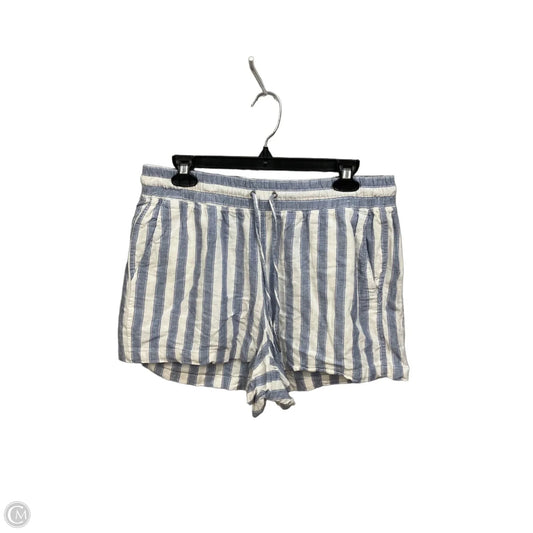 Shorts By Gap In Striped Pattern, Size: 12