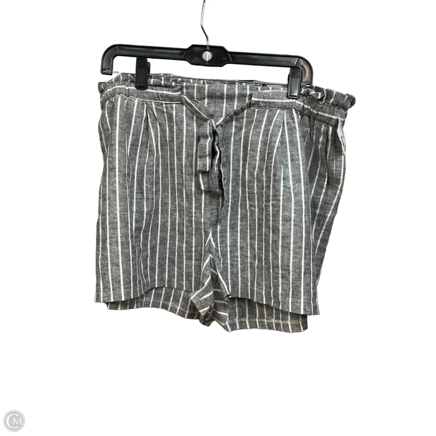 Shorts By Express In Striped Pattern, Size: 12