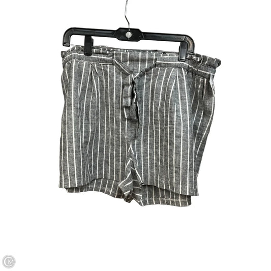 Shorts By Express In Striped Pattern, Size: 12
