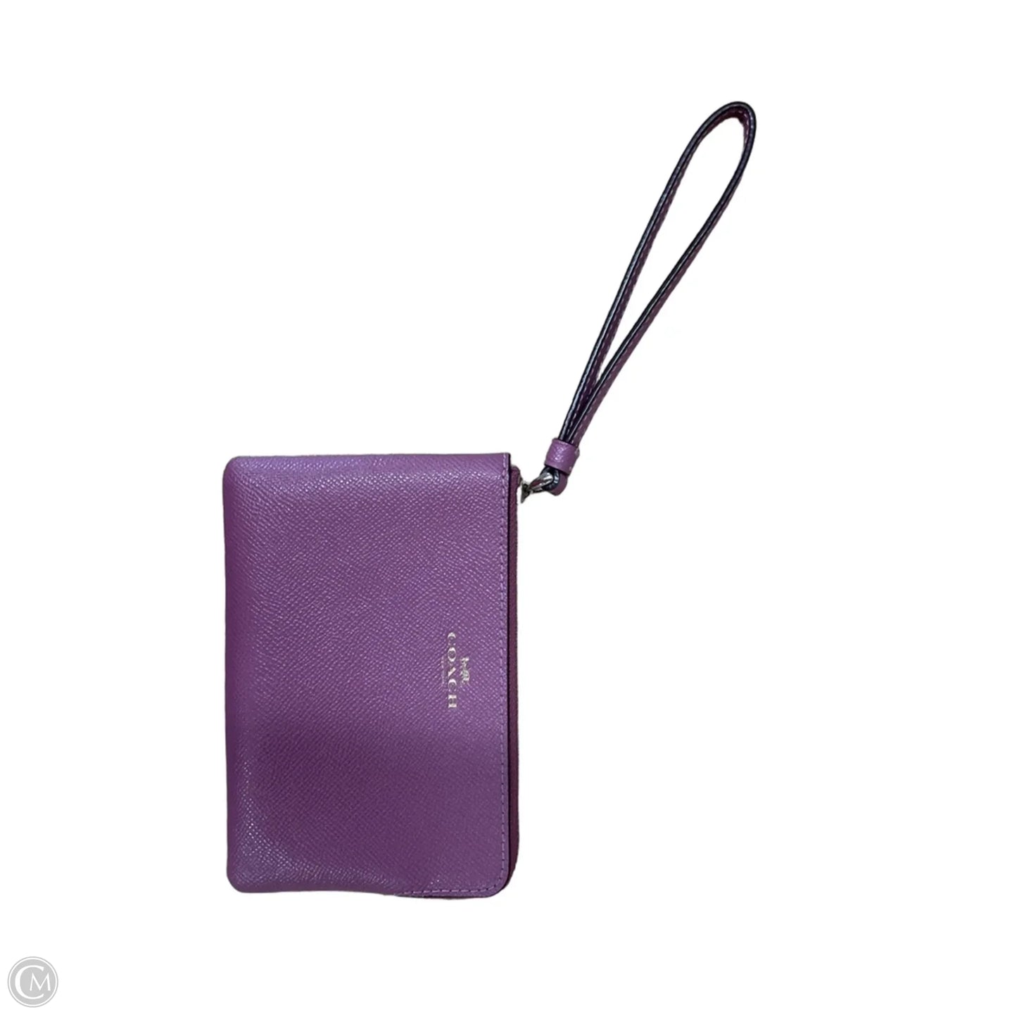 Wristlet Designer By Coach, Size: Small
