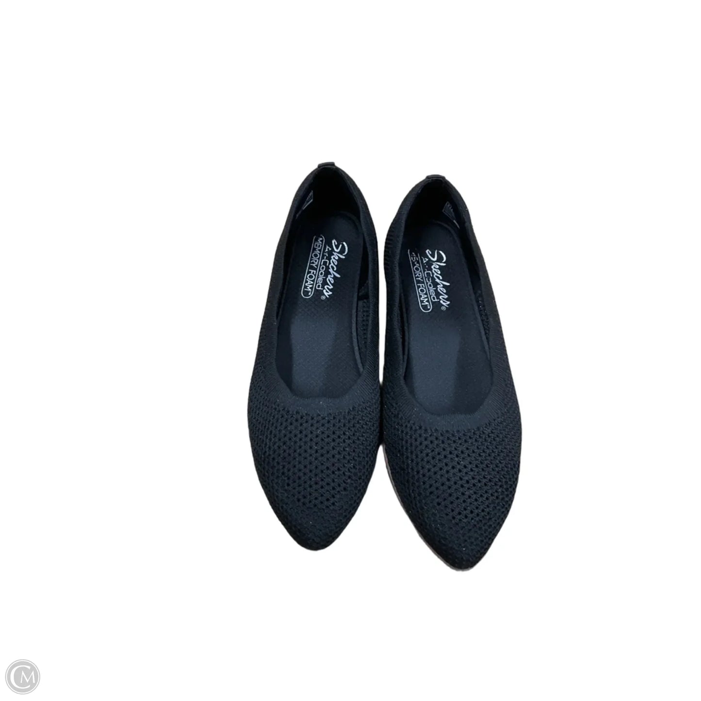 Shoes Flats By Skechers In Black & Brown, Size: 9