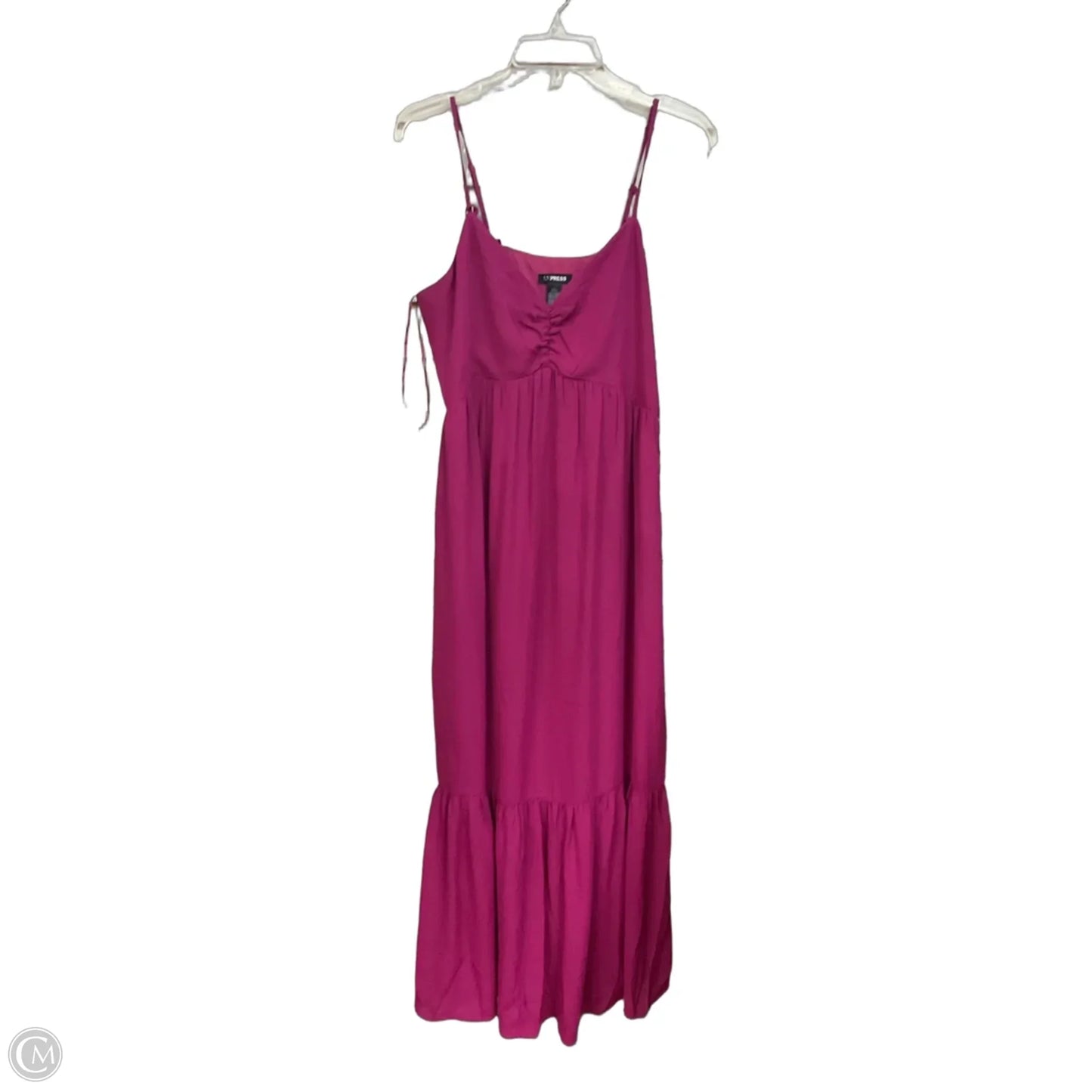 Dress Casual Maxi By Express In Purple, Size: M