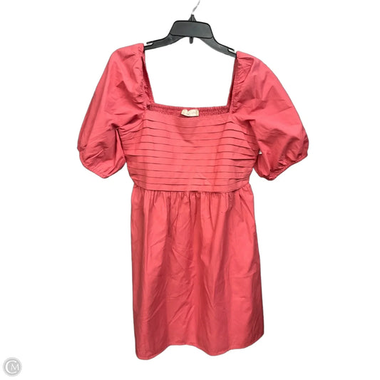 Dress Casual Short By Altard State In Pink, Size: L