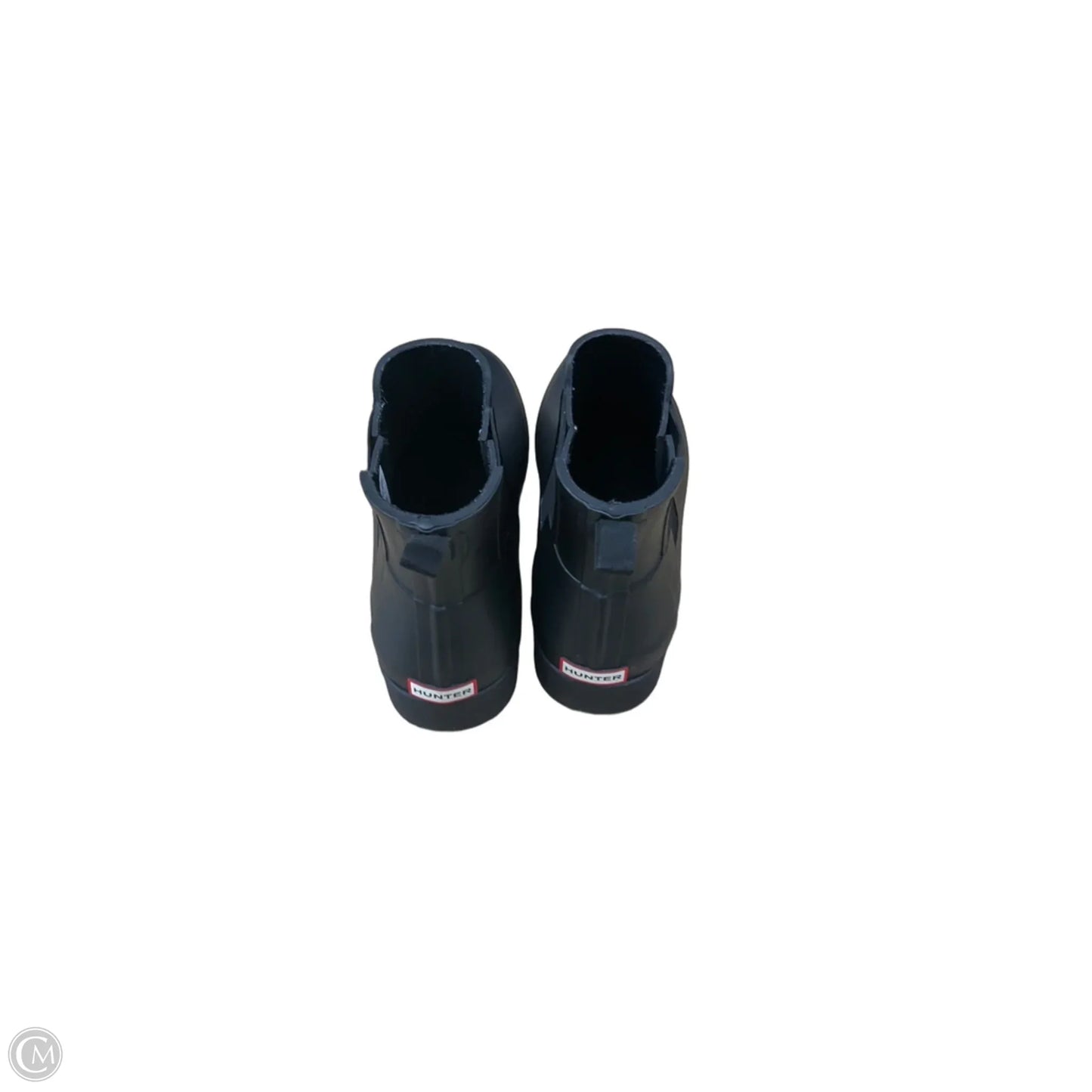 Boots Rain By Hunter In Black, Size: 9