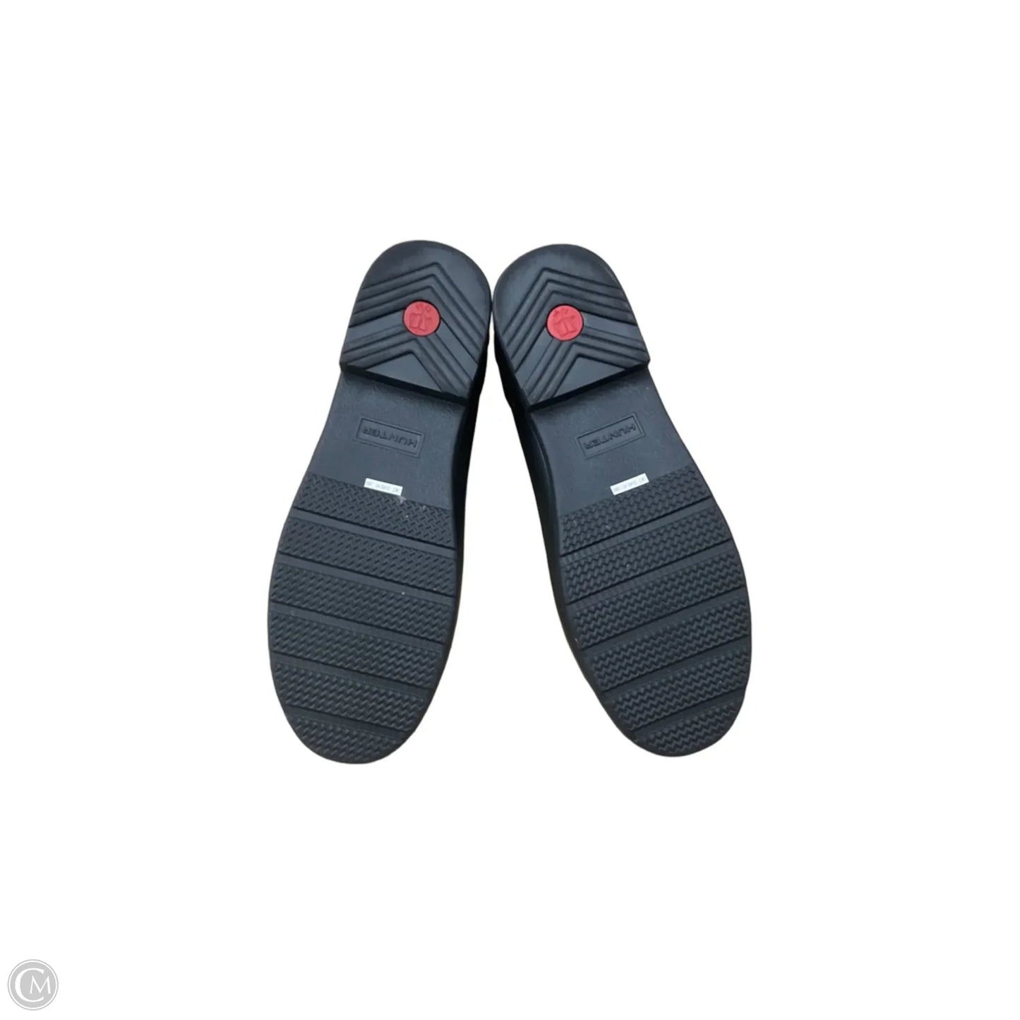 Boots Rain By Hunter In Black, Size: 9