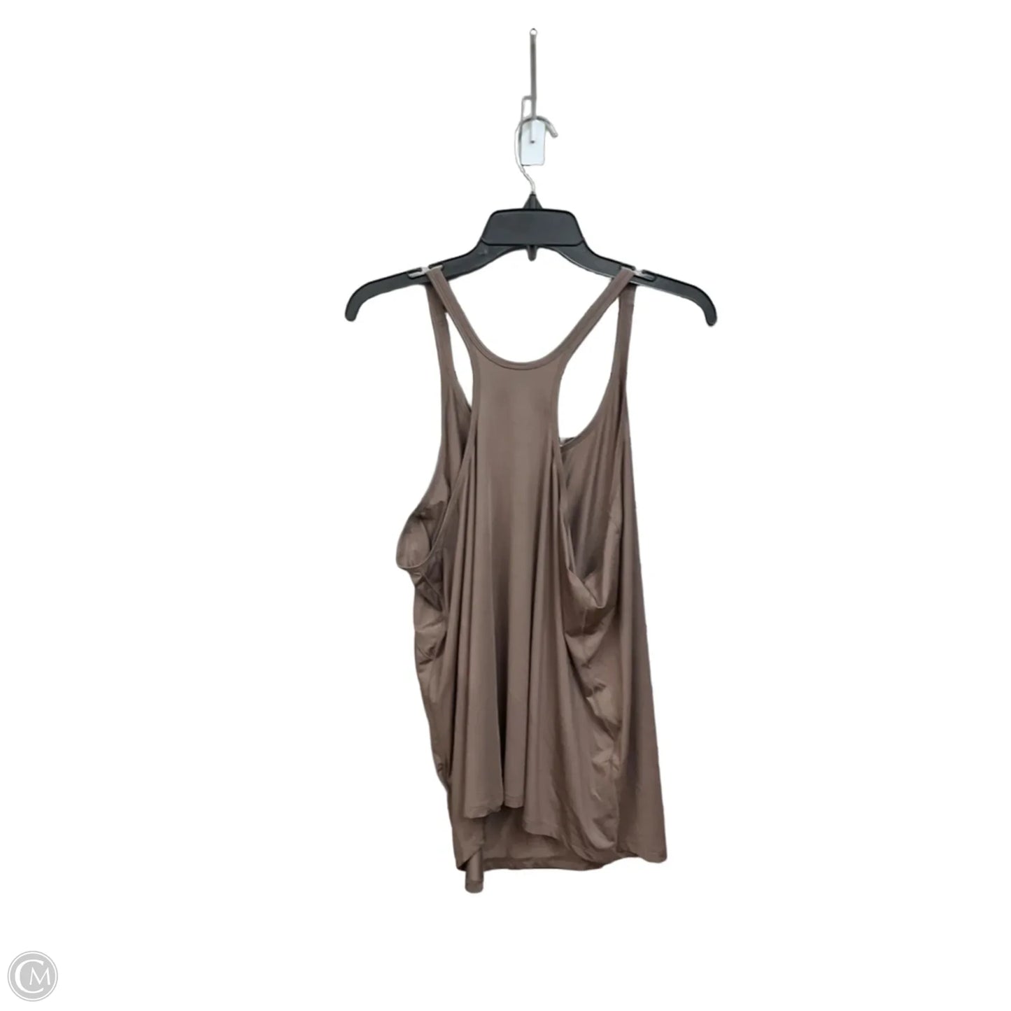 Athletic Tank Top By Nike Apparel In Brown, Size: Xxl