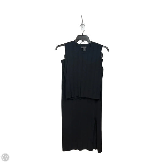Skirt Set 2pc By Rachel Zoe In Black, Size: L