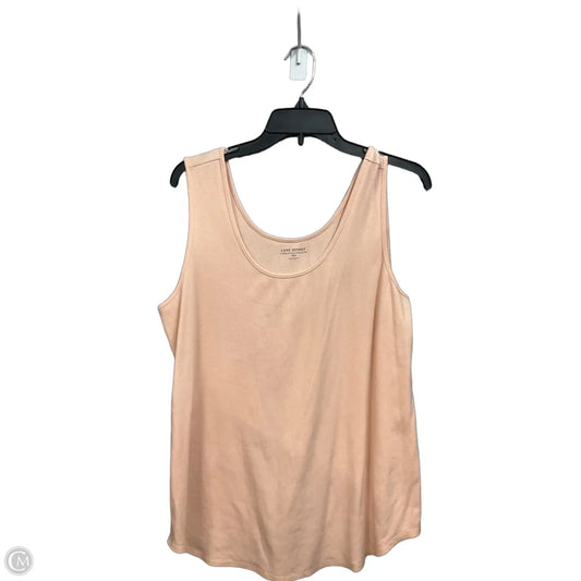 Tank Top By Lane Bryant In Peach, Size: 1x