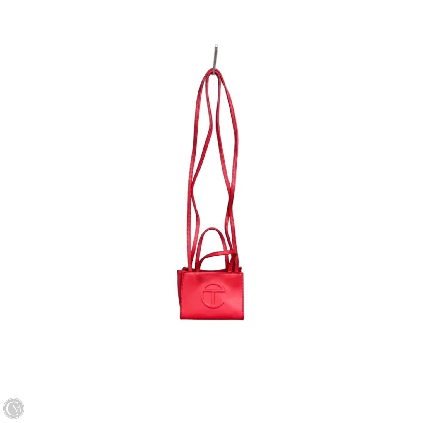 Crossbody Designer By Telfar, Size: Small