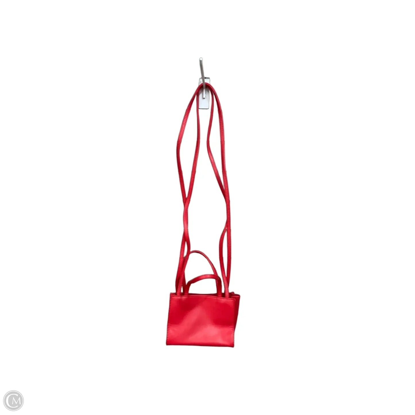 Crossbody Designer By Telfar, Size: Small