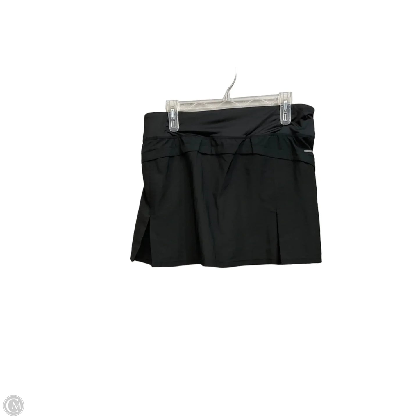 Athletic Skort By Clothes Mentor In Black, Size: Xl