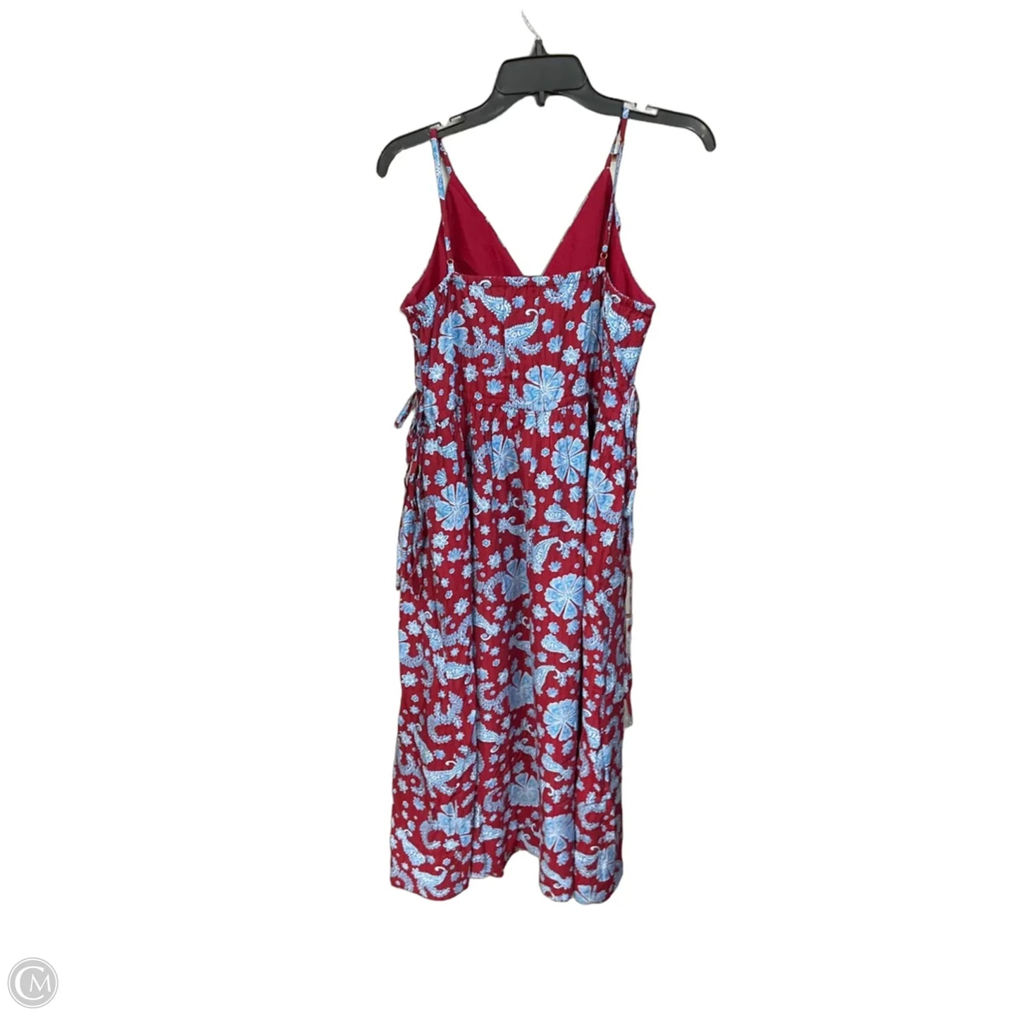 Dress Casual Midi By Loft In Floral Print, Size: Sp
