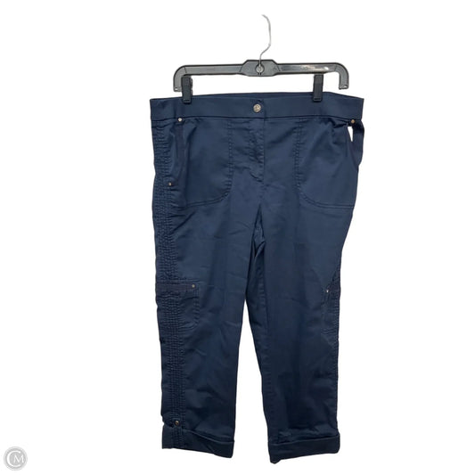 Pants Cargo & Utility By Chicos In Navy, Size: 10