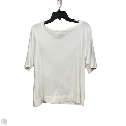 Top Sleeveless Basic By Chicos In White, Size: Xl
