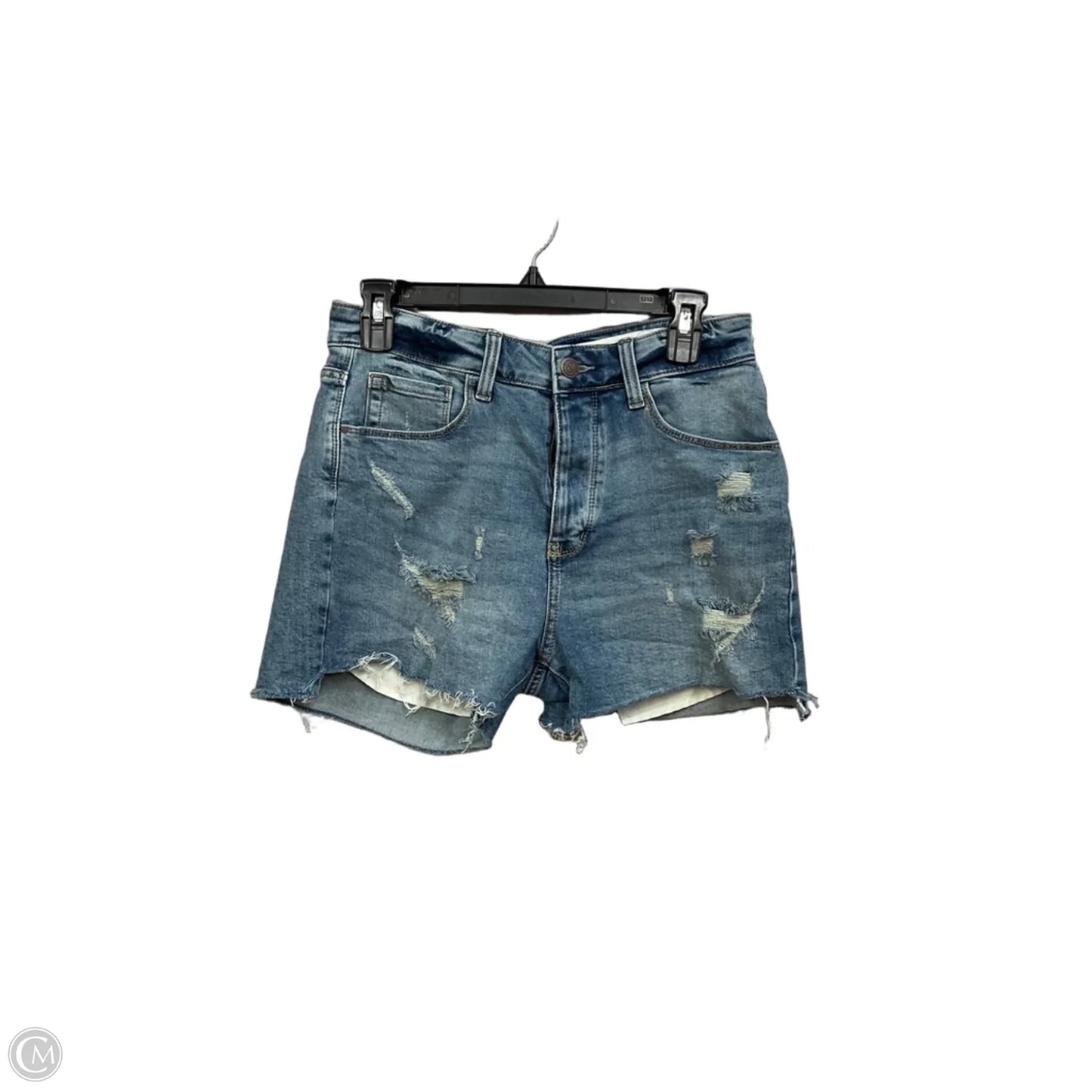 Shorts By Treasure And Bond In Blue Denim, Size: 6