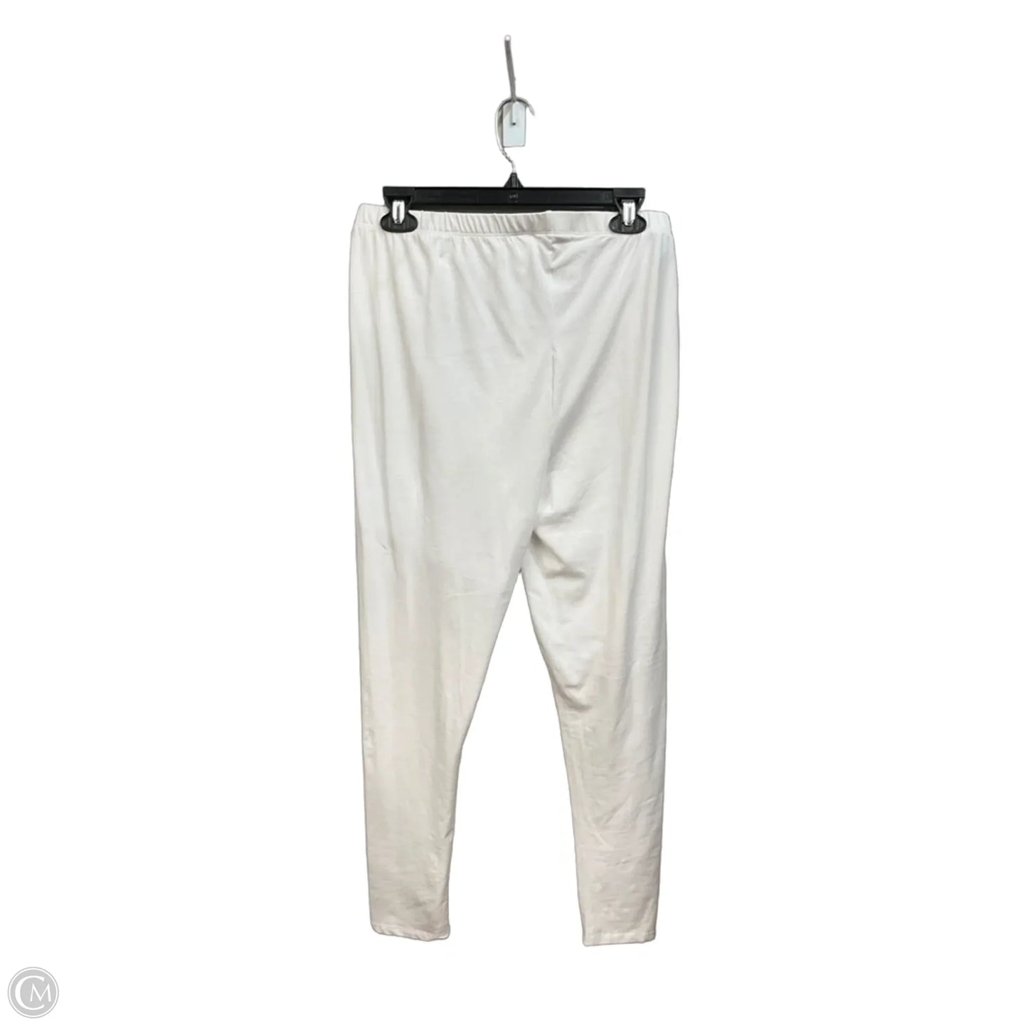 Pants Lounge By Fashion Nova In White, Size: 18