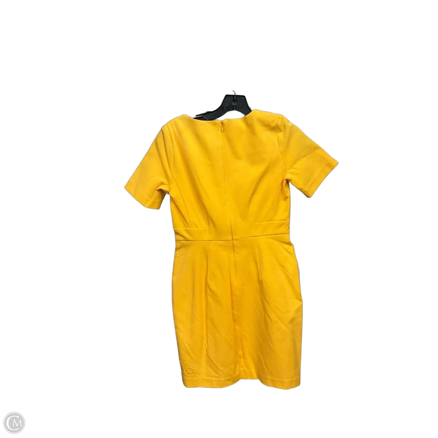 Dress Casual Short By Ann Taylor In Yellow, Size: Xs