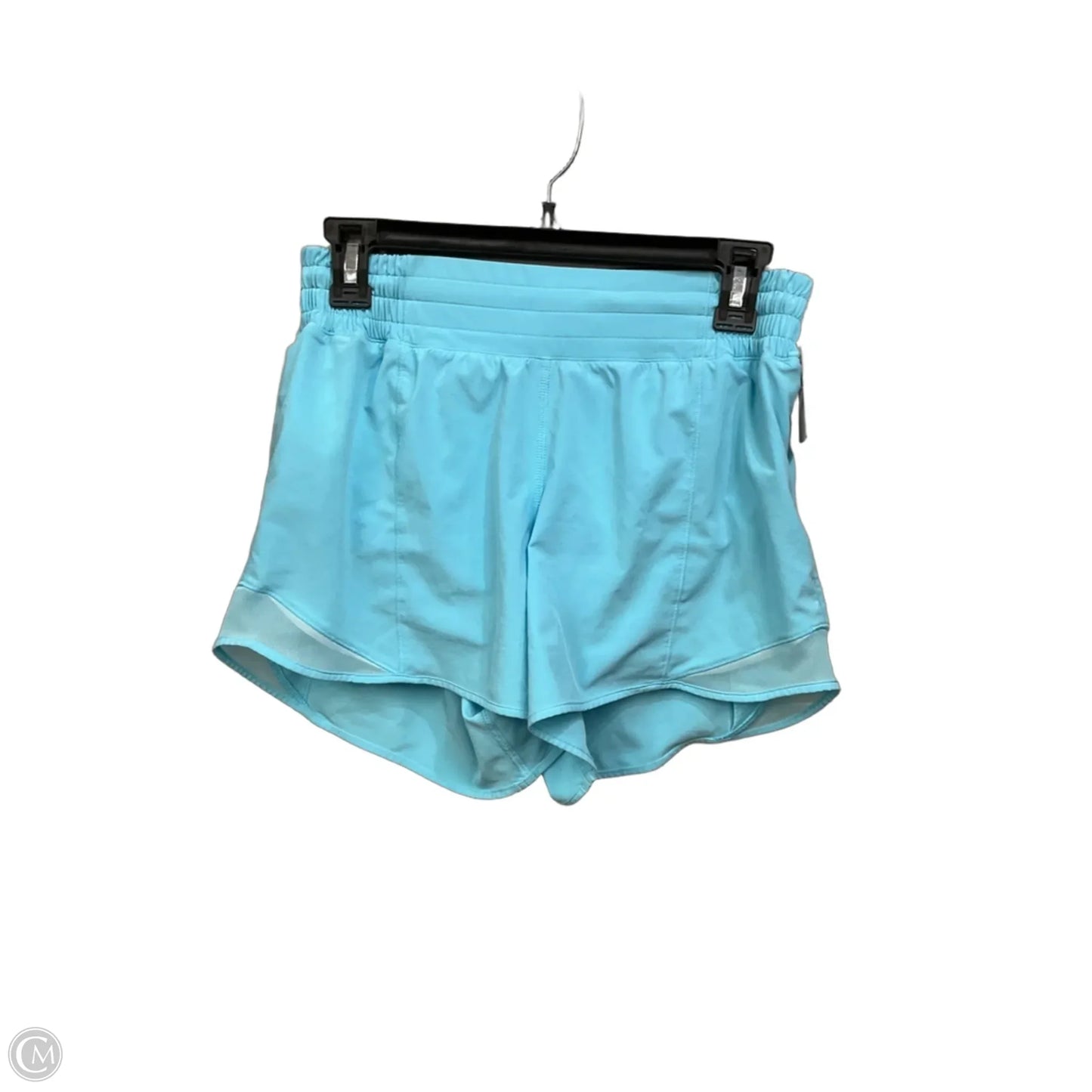 Athletic Shorts By Lululemon In Blue, Size: S
