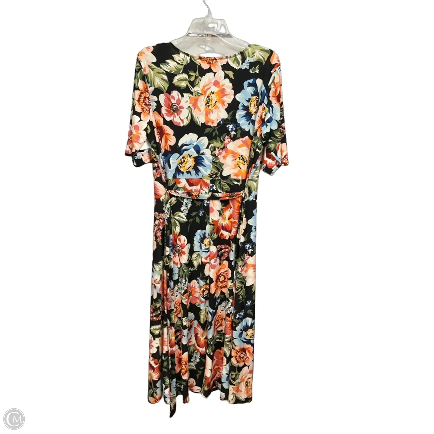 Dress Casual Maxi By Msk In Floral Print, Size: Xl