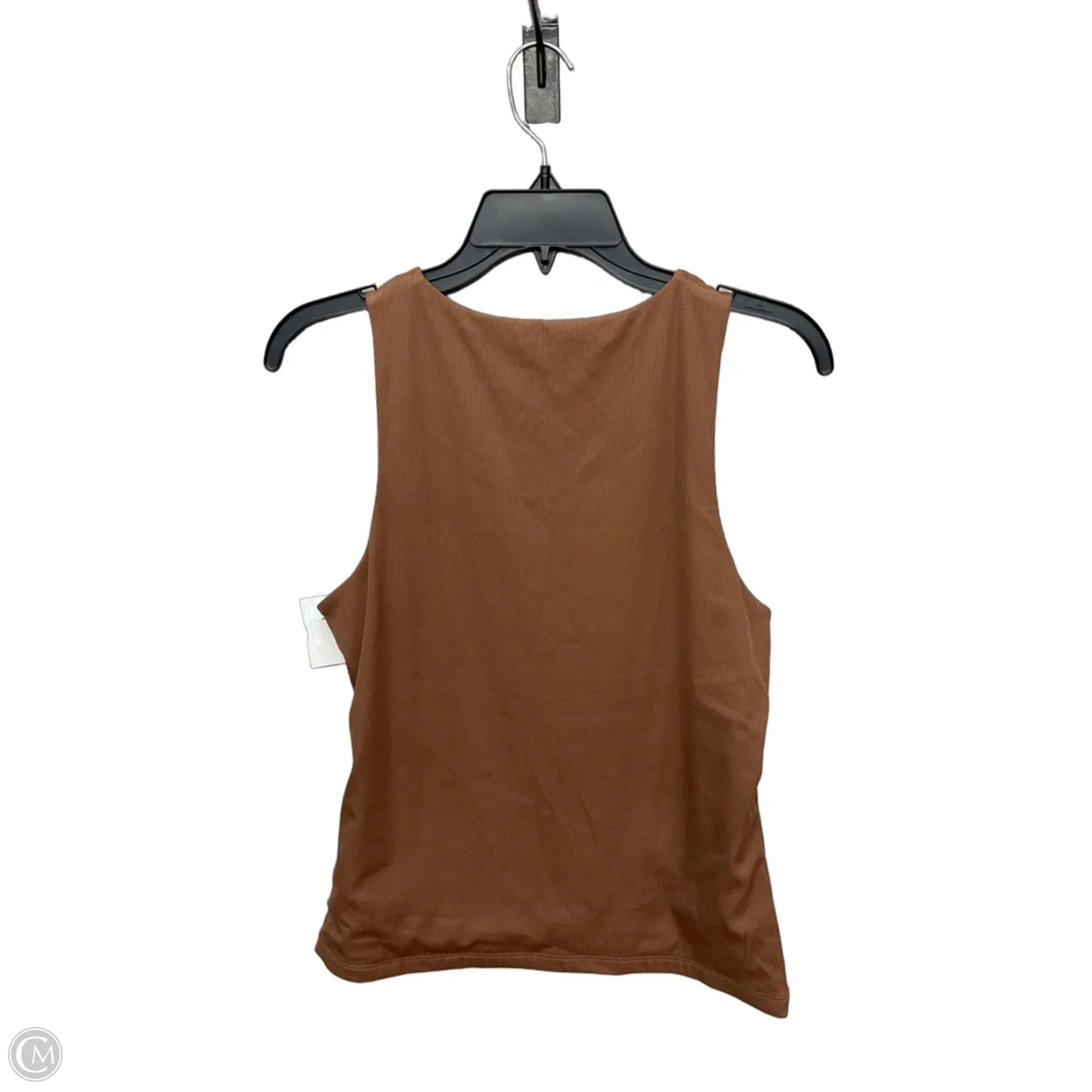 Tank Top By Tahari In Brown, Size: L